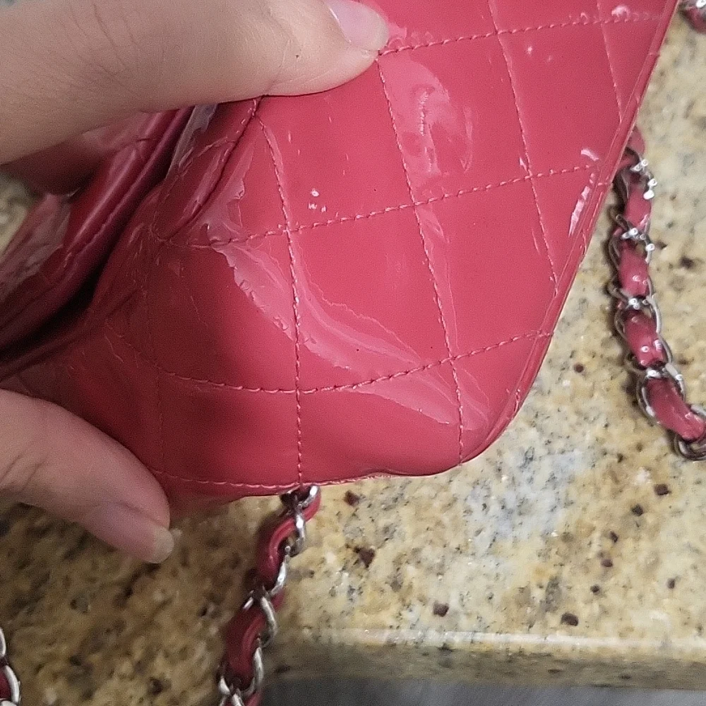 Chanel Mini Pink Bag